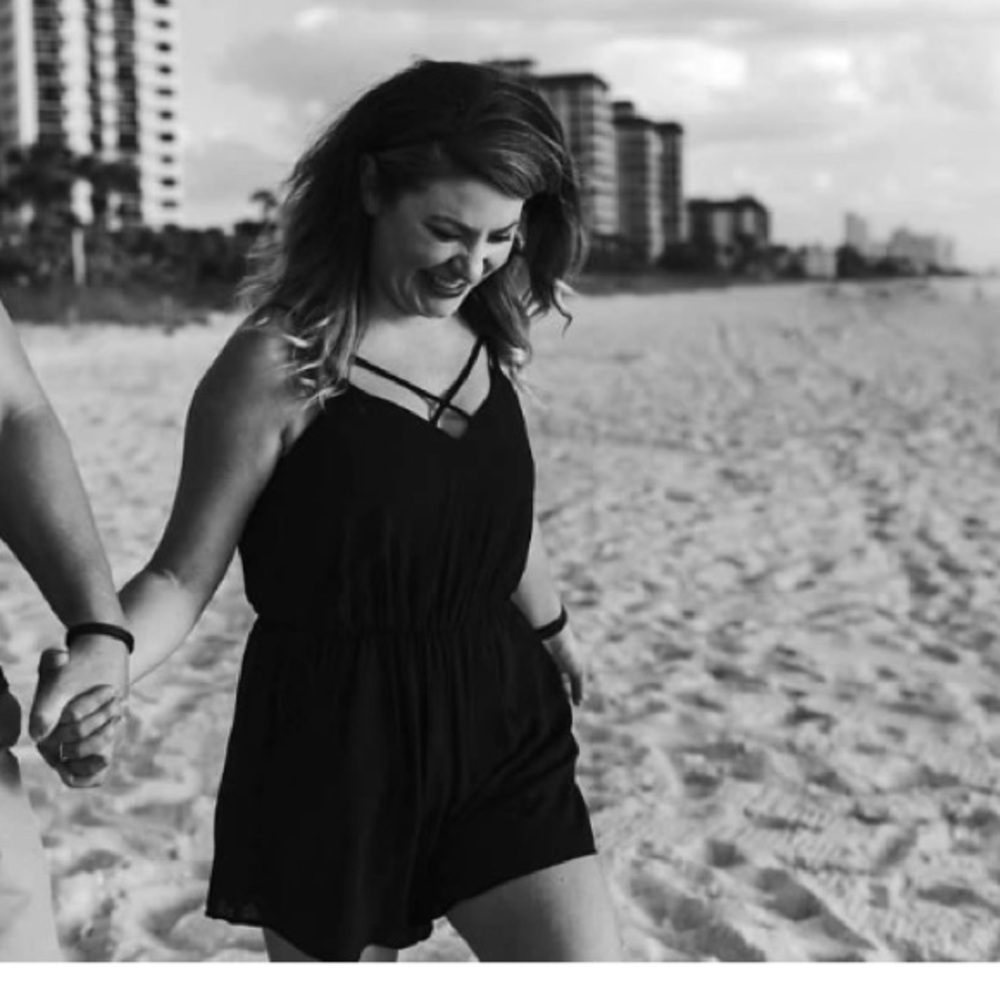 Black romper
